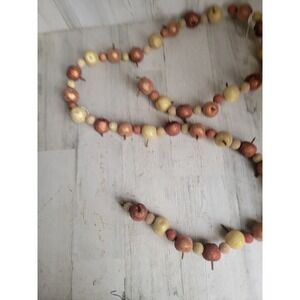 Unique apple garland Thanksgiving fall hanging wall home decor fruit string